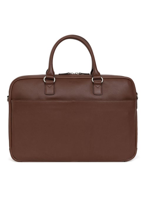 Portedocuments  13" & A4  Cuir CONFORT BUSINESS - Kiabi