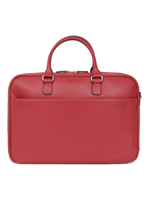 Portedocuments  13" & A4  Cuir CONFORT BUSINESS - Kiabi