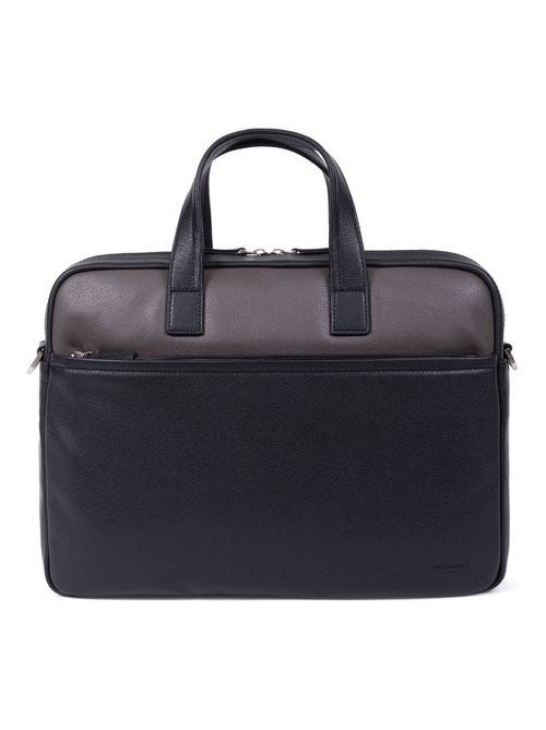Portedocuments  13" & A4  Cuir DUO - Kiabi