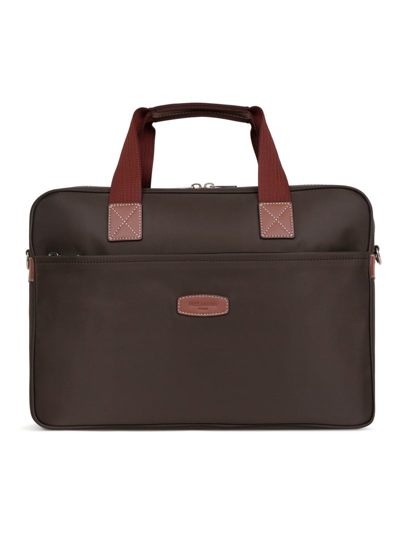 Portedocuments  13" & A4 DIVERSITÉ Marron foncé - Kiabi