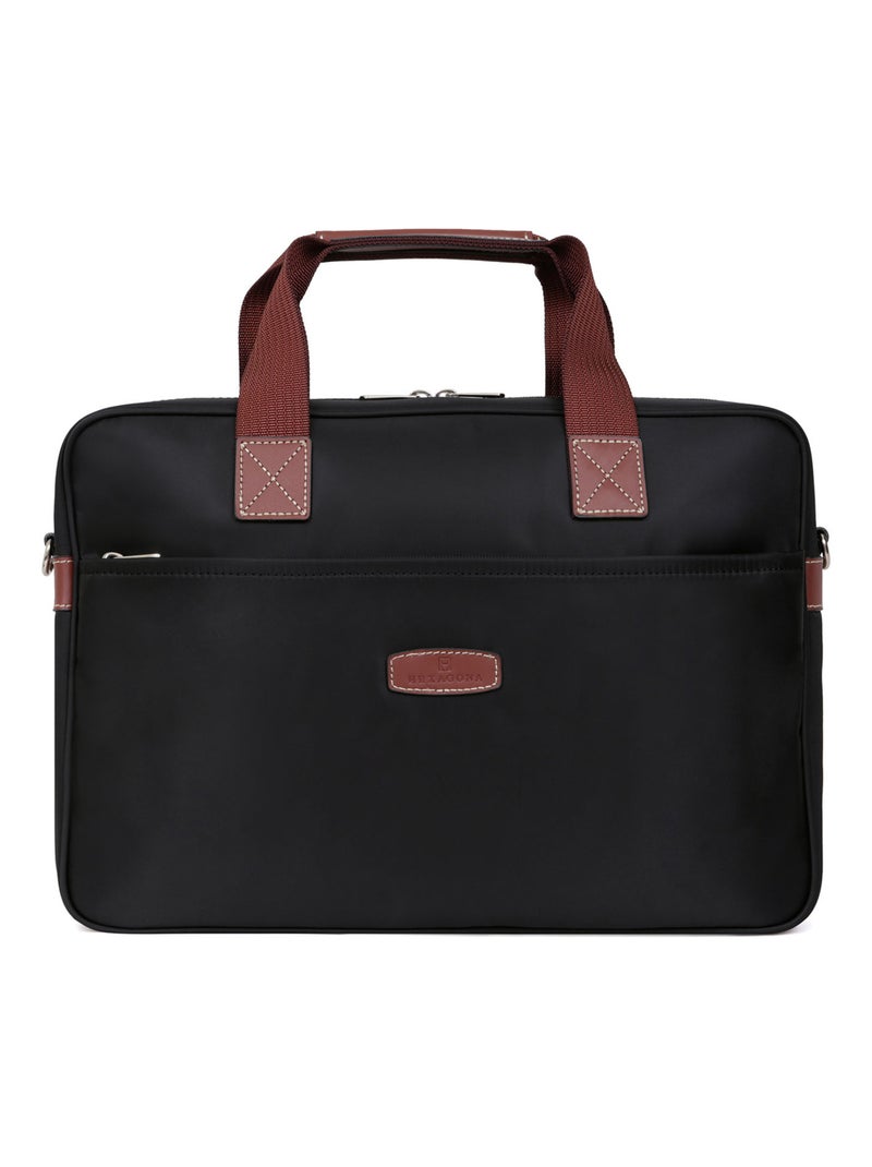 Portedocuments  13" & A4 DIVERSITÉ Noir Marron - Kiabi