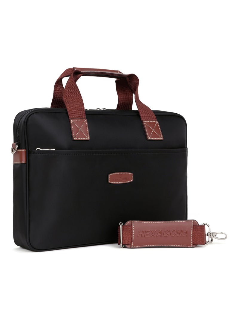 Portedocuments  13" & A4 DIVERSITÉ Noir Marron - Kiabi