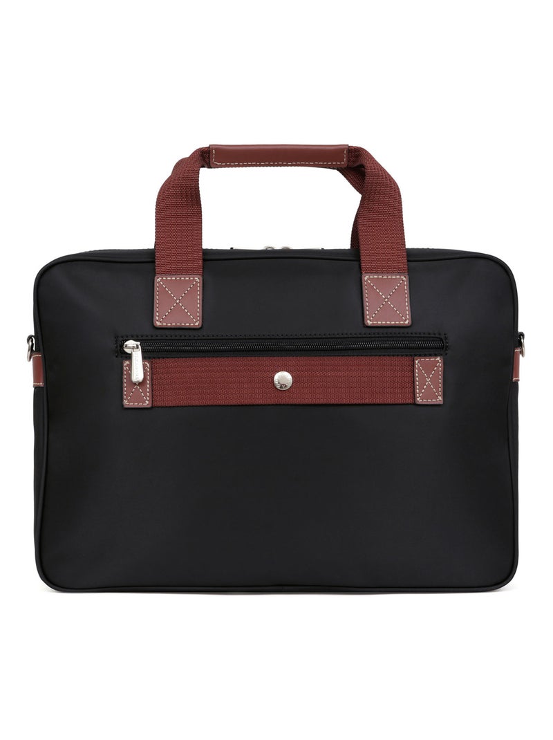 Portedocuments  13" & A4 DIVERSITÉ Noir Marron - Kiabi