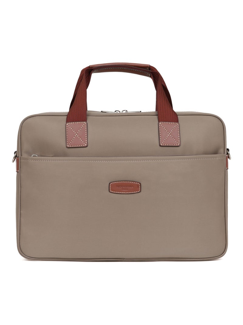 Portedocuments  13" & A4 DIVERSITÉ Taupe - Kiabi