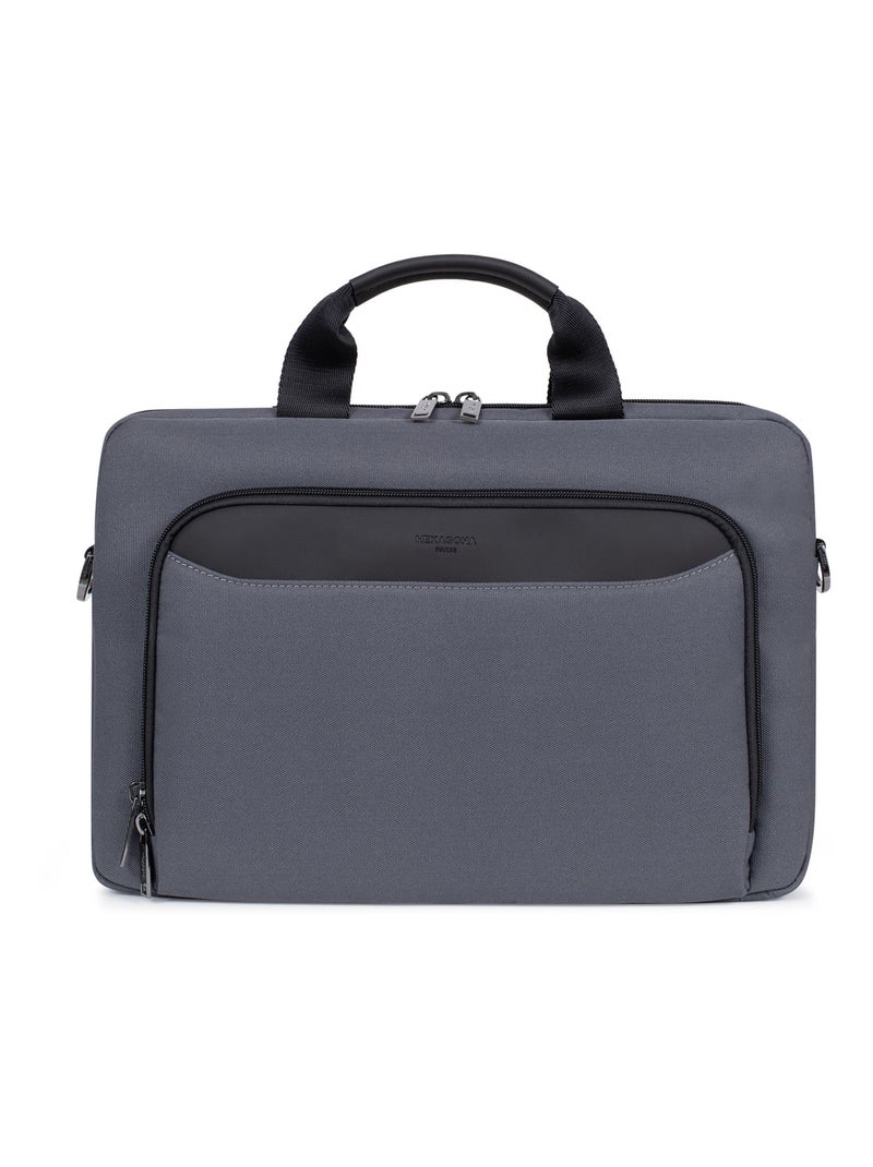 Portedocuments  13" & A4 PARTNER Gris - Kiabi