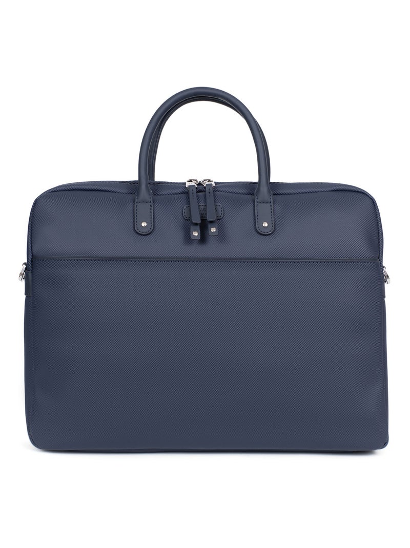 Portedocuments  13" & A4 SERENA BUSINESS Bleu marine - Kiabi