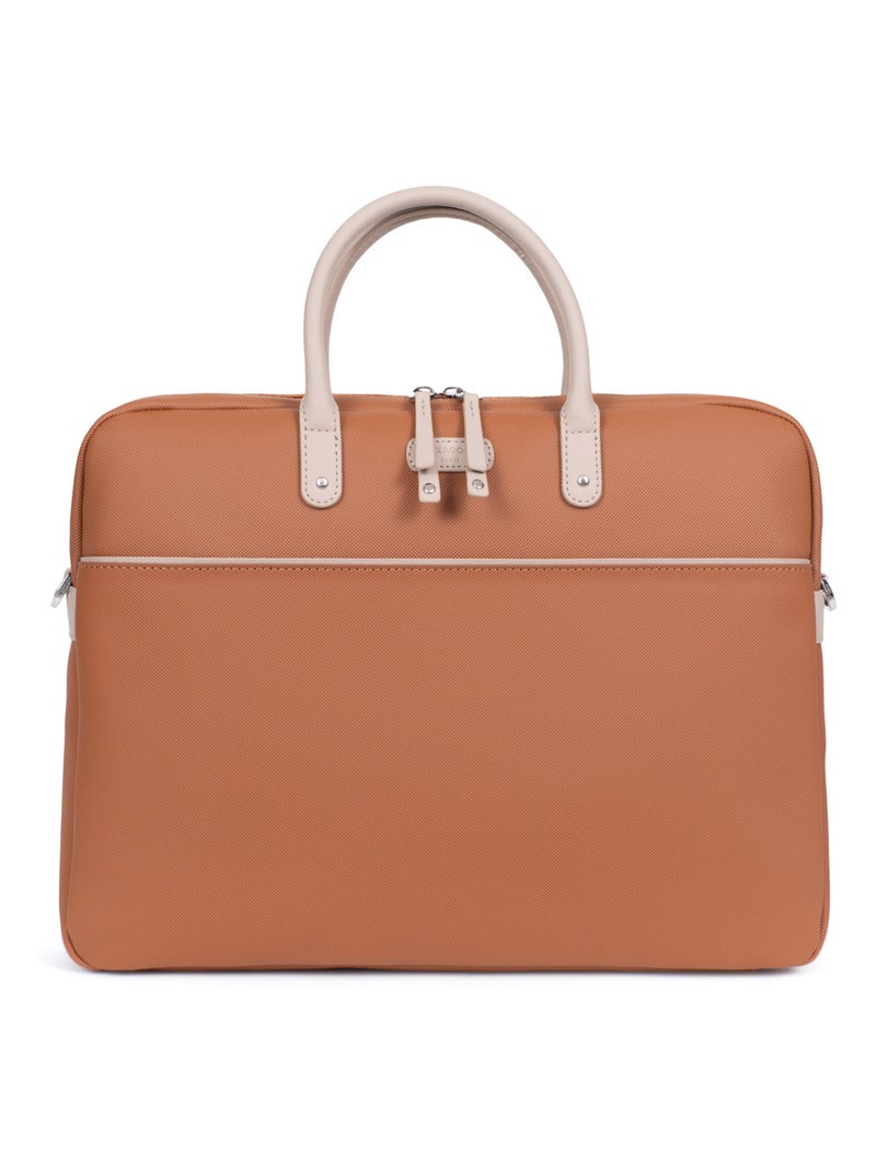 Portedocuments  13" & A4 SERENA BUSINESS Marron noisette - Kiabi