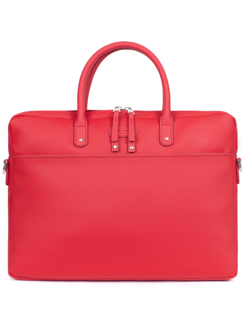 Portedocuments  13" & A4 SERENA BUSINESS Rouge - Kiabi