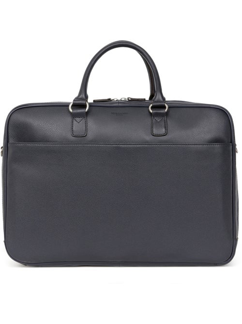 Portedocuments  15" & A4  Cuir CONFORT BUSINESS - Kiabi