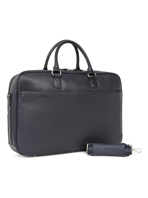 Portedocuments  15" & A4  Cuir CONFORT BUSINESS - Kiabi