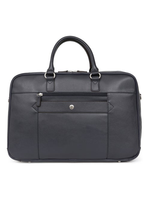 Portedocuments  15" & A4  Cuir CONFORT BUSINESS - Kiabi