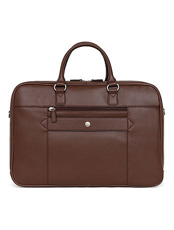 Portedocuments 15" & a4 cuir confort business hexagona
