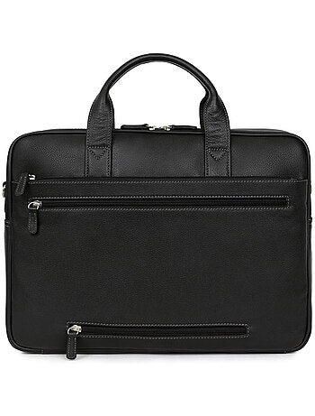 Portedocuments 15" & a4 cuir confort business hexagona