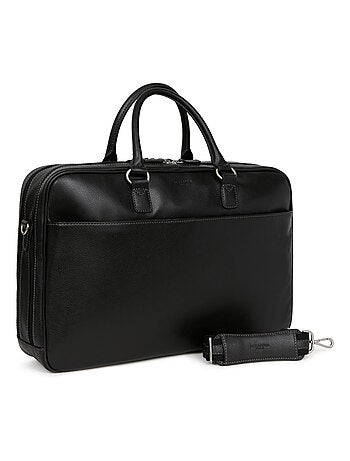 Portedocuments 15" & a4 cuir confort business hexagona