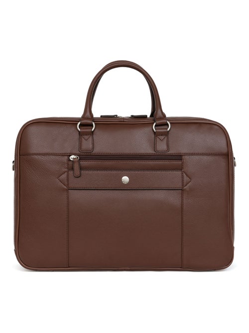 Portedocuments  15" & A4  Cuir CONFORT BUSINESS - Kiabi