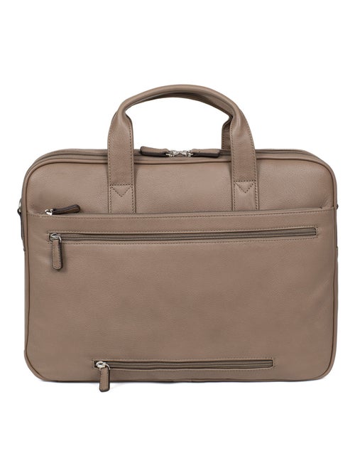 Portedocuments  15" & A4  Cuir CONFORT BUSINESS - Kiabi
