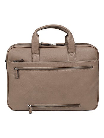 Portedocuments 15" & A4 Cuir CONFORT BUSINESS
