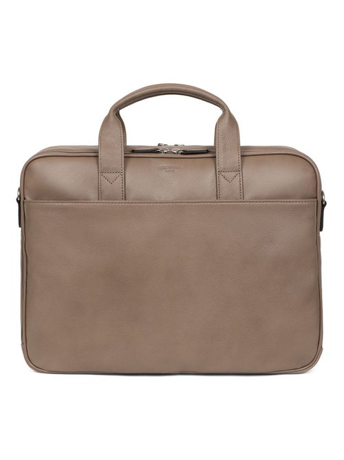 Portedocuments  15" & A4  Cuir CONFORT BUSINESS - Kiabi