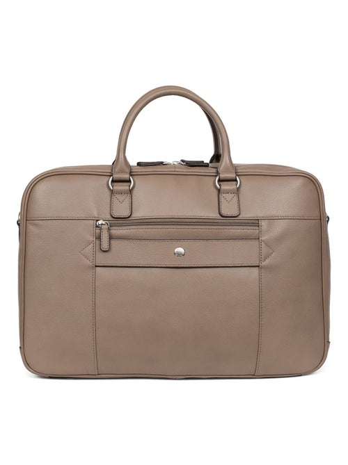 Portedocuments  15" & A4  Cuir CONFORT BUSINESS - Kiabi