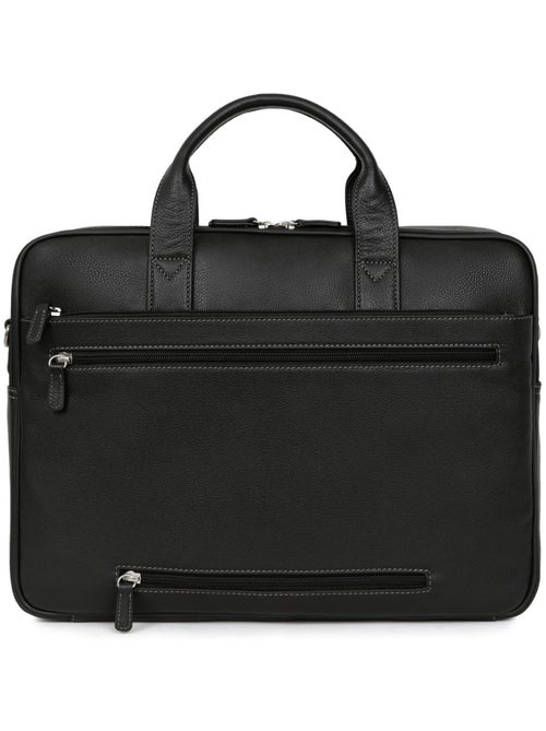 Portedocuments  15" & A4  Cuir CONFORT BUSINESS - Kiabi