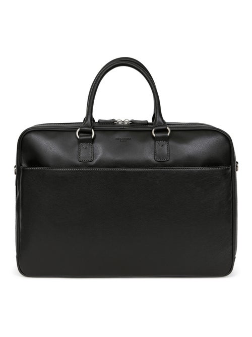 Portedocuments  15" & A4  Cuir CONFORT BUSINESS - Kiabi