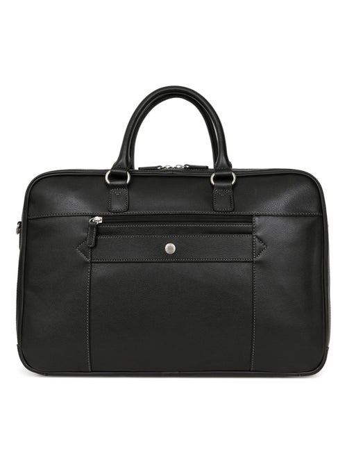 Portedocuments  15" & A4  Cuir CONFORT BUSINESS - Kiabi