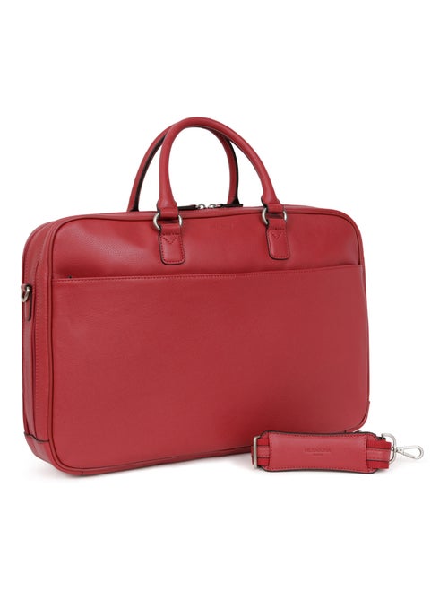 Portedocuments  15" & A4  Cuir CONFORT BUSINESS - Kiabi