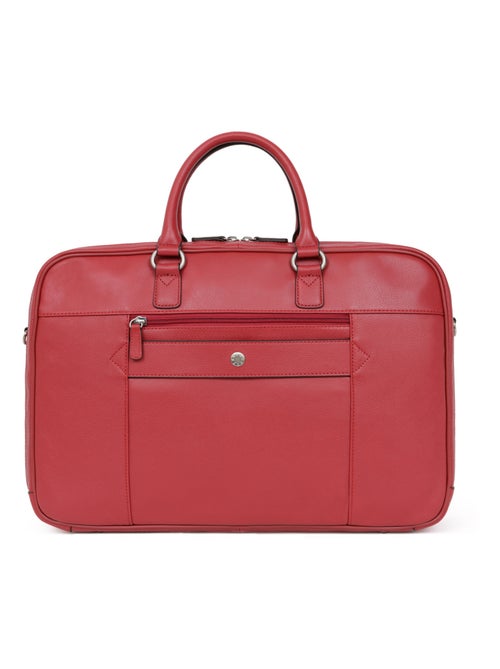 Portedocuments  15" & A4  Cuir CONFORT BUSINESS - Kiabi