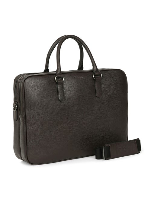 Portedocuments  15" & A4  Cuir ENCORE - Kiabi