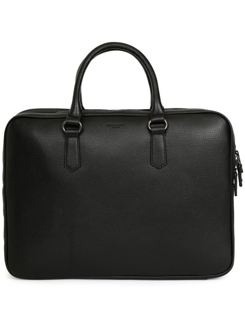 Portedocuments  15" & A4  Cuir ENCORE Noir - Kiabi