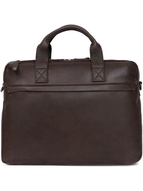 Portedocuments  15" & A4  Cuir INSTINCT - Kiabi