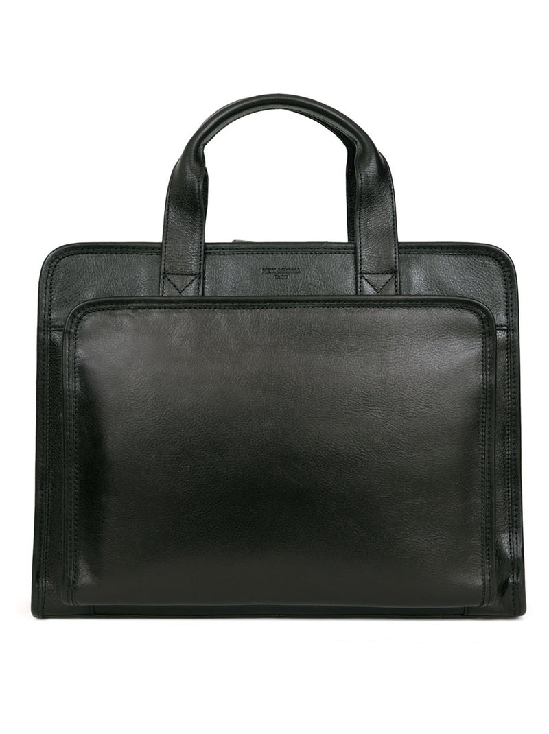 Portedocuments  15" & A4  Cuir RÉPUBLIQUE Noir - Kiabi