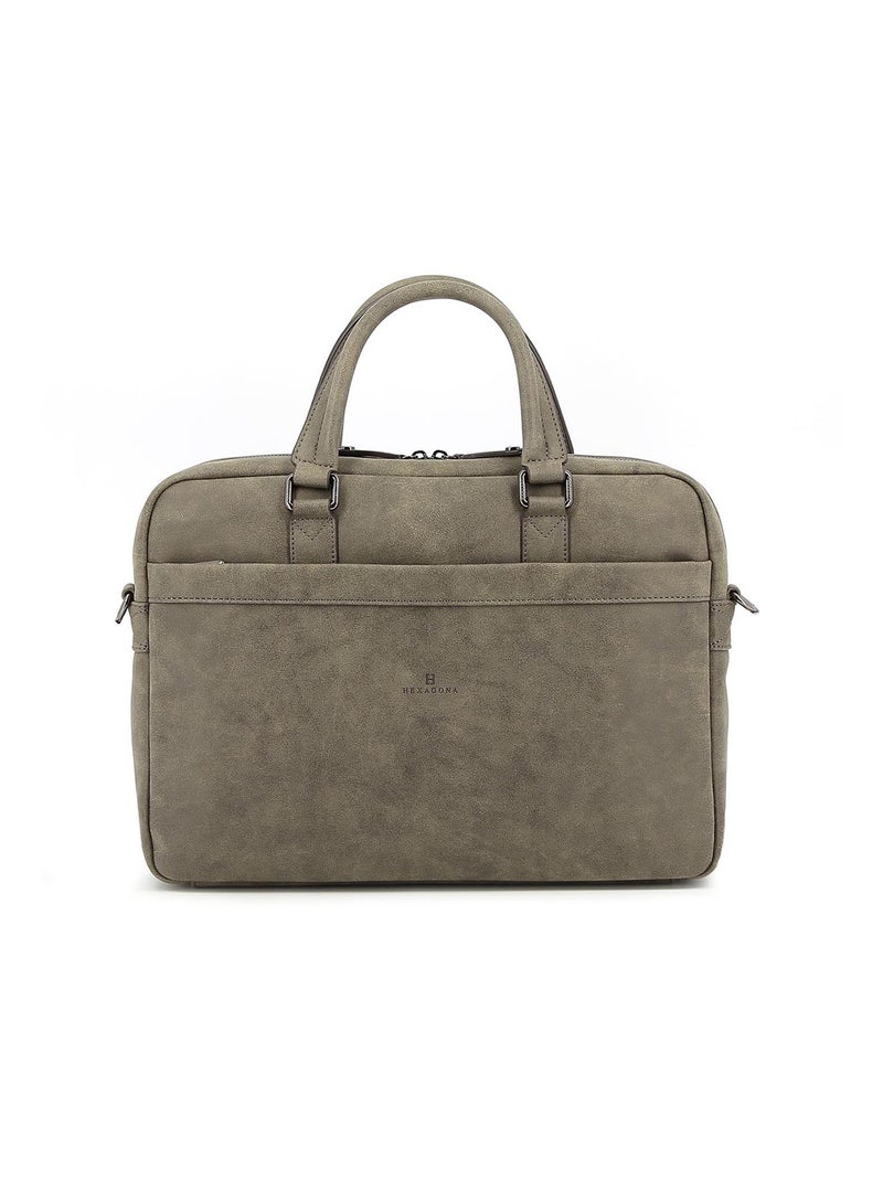 Portedocuments  15" & A4 DIFFÉRENCE Taupe - Kiabi