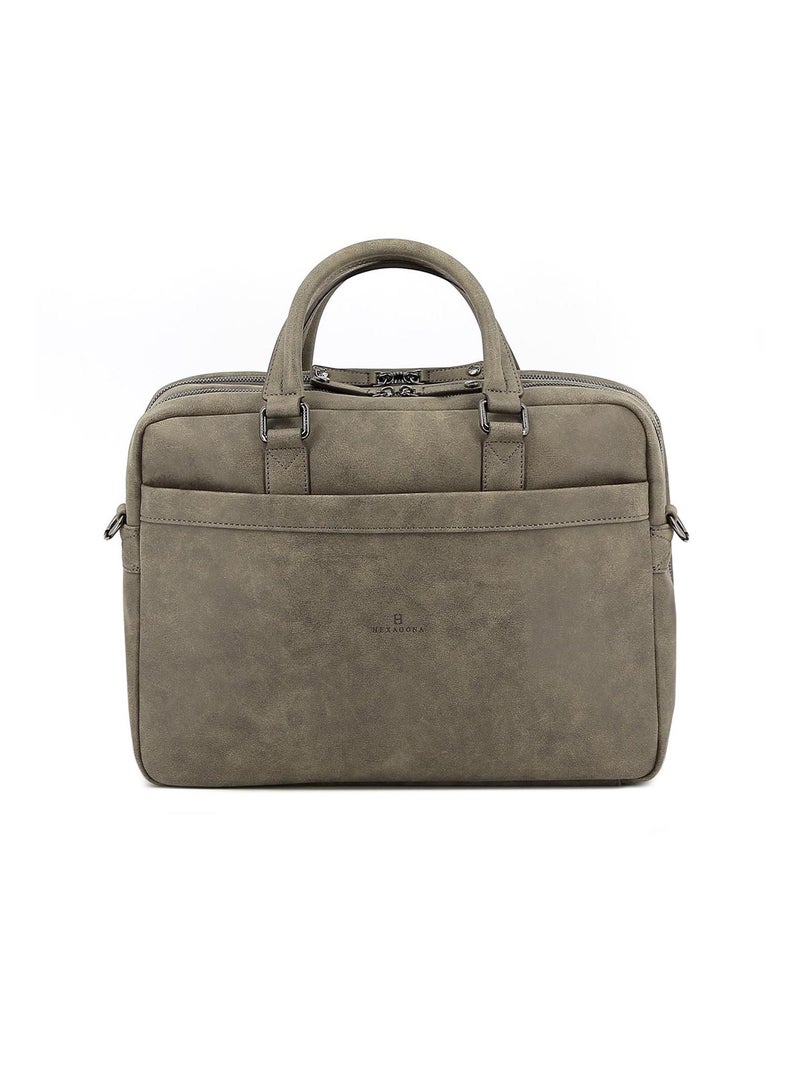 Portedocuments  15" & A4 DIFFÉRENCE Taupe - Kiabi