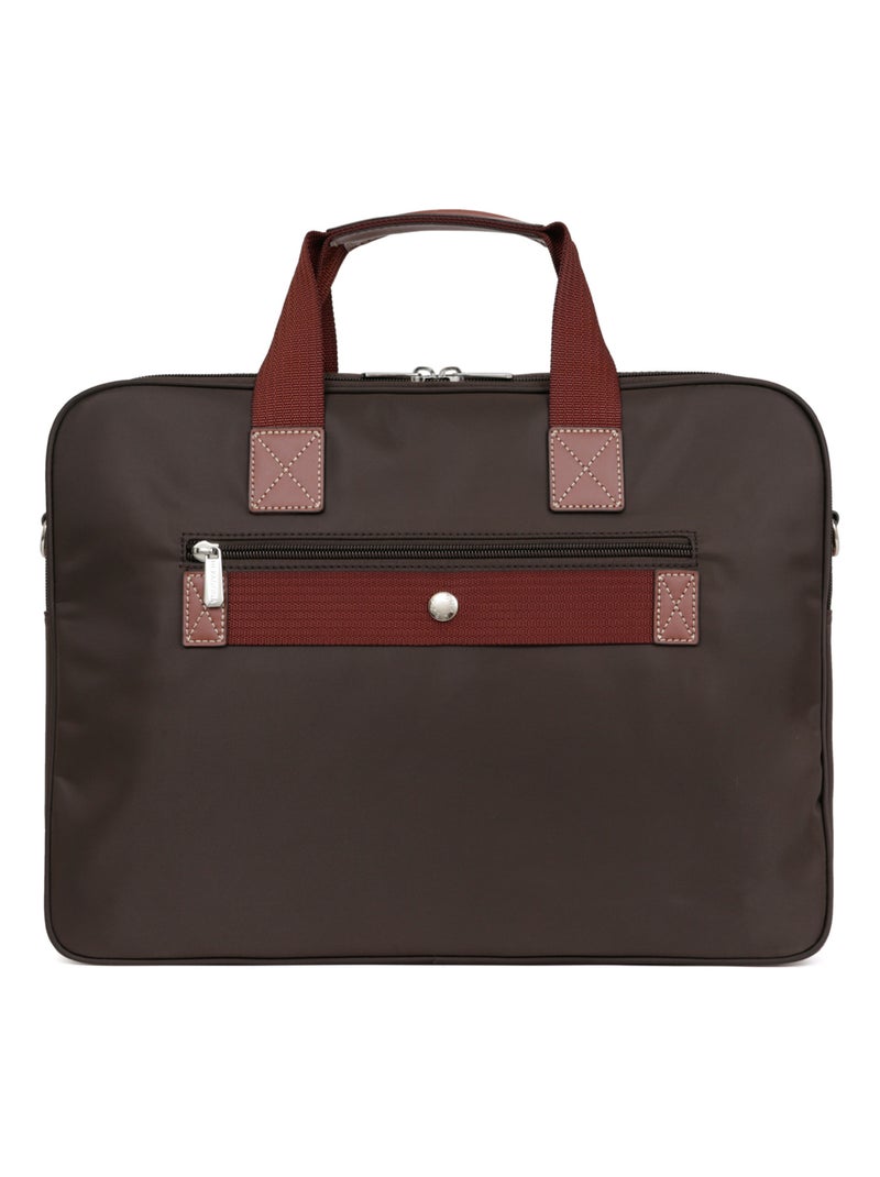 Portedocuments  15" & A4 DIVERSITÉ Marron foncé - Kiabi