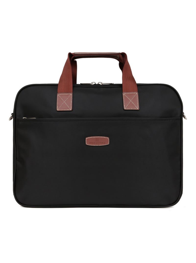 Portedocuments  15" & A4 DIVERSITÉ Noir Marron - Kiabi