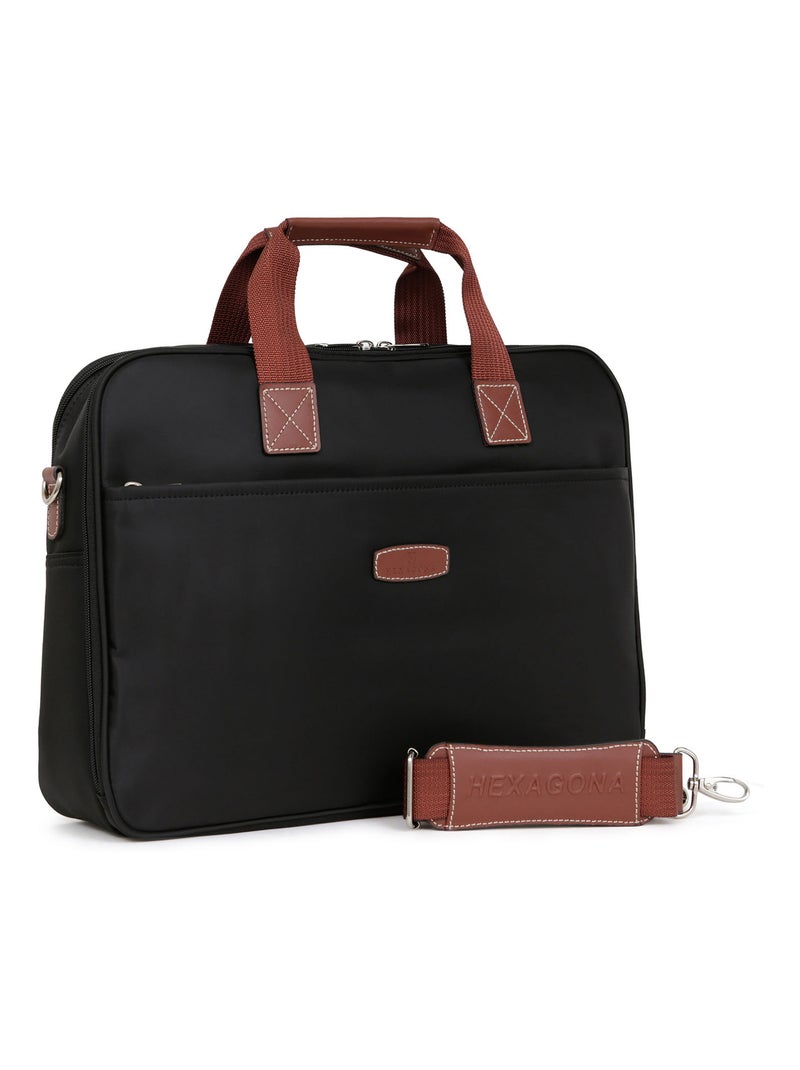 Portedocuments  15" & A4 DIVERSITÉ Noir Marron - Kiabi