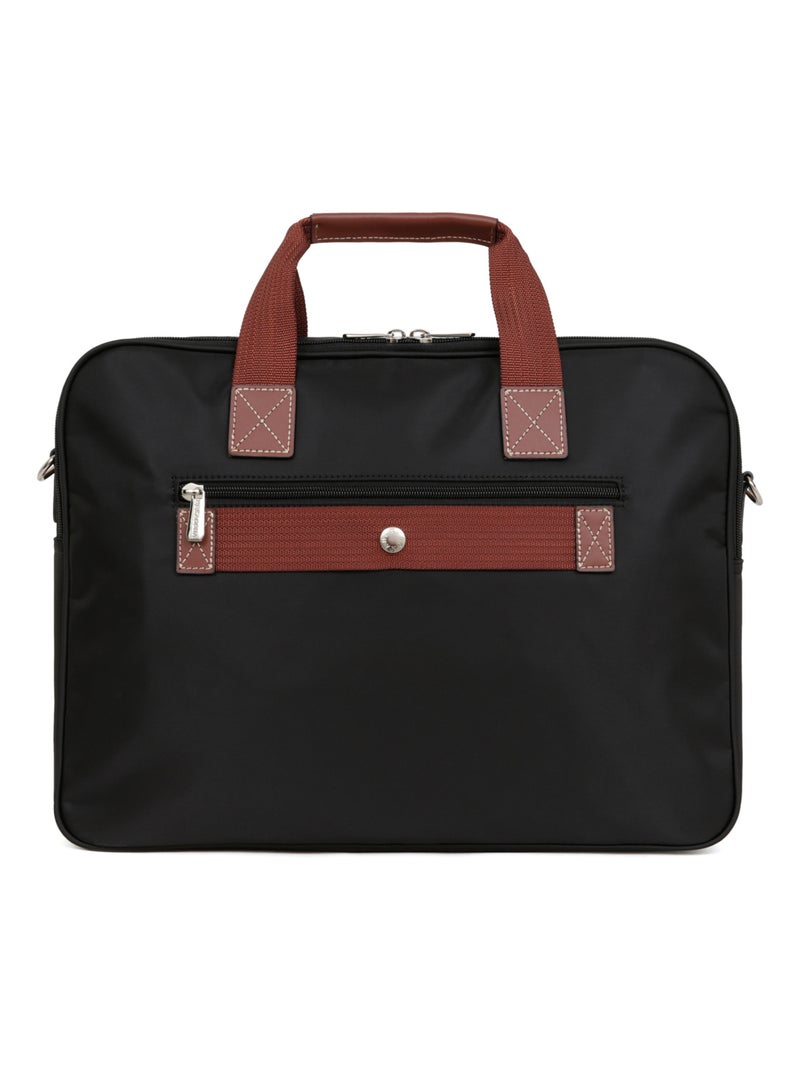 Portedocuments  15" & A4 DIVERSITÉ Noir Marron - Kiabi