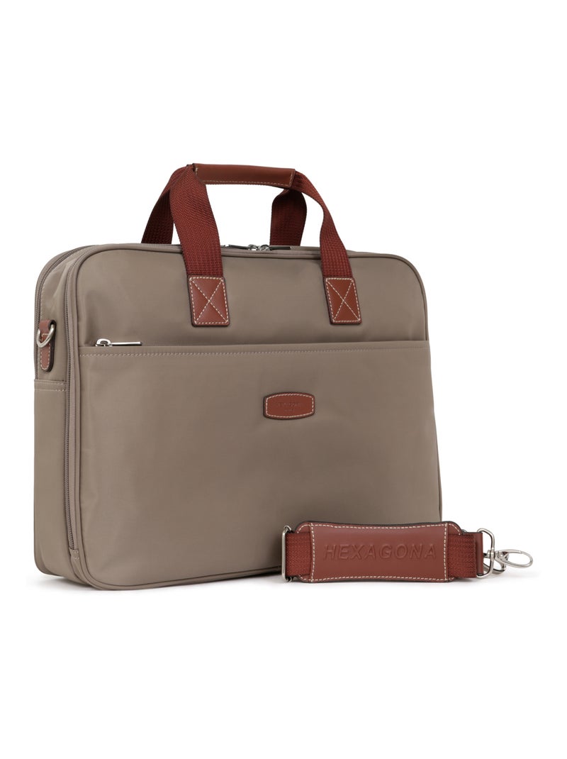 Portedocuments  15" & A4 DIVERSITÉ Taupe - Kiabi