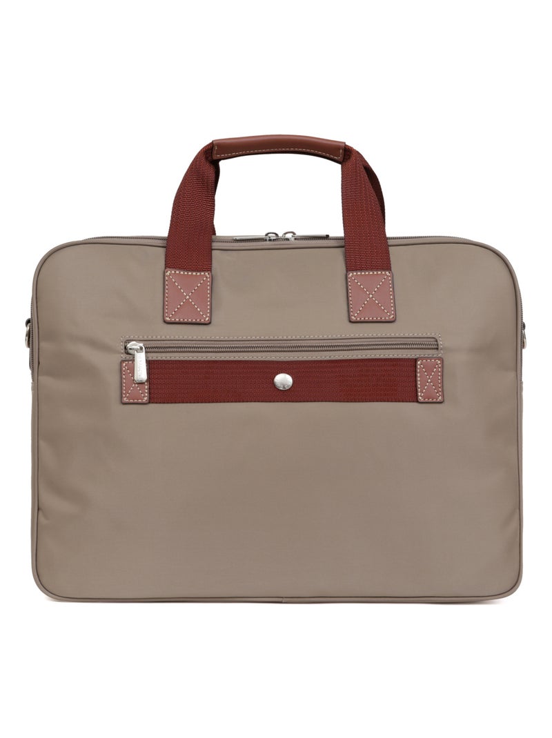 Portedocuments  15" & A4 DIVERSITÉ Taupe - Kiabi