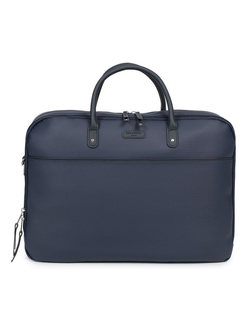 Portedocuments  15" & A4 SERENA BUSINESS Bleu marine - Kiabi