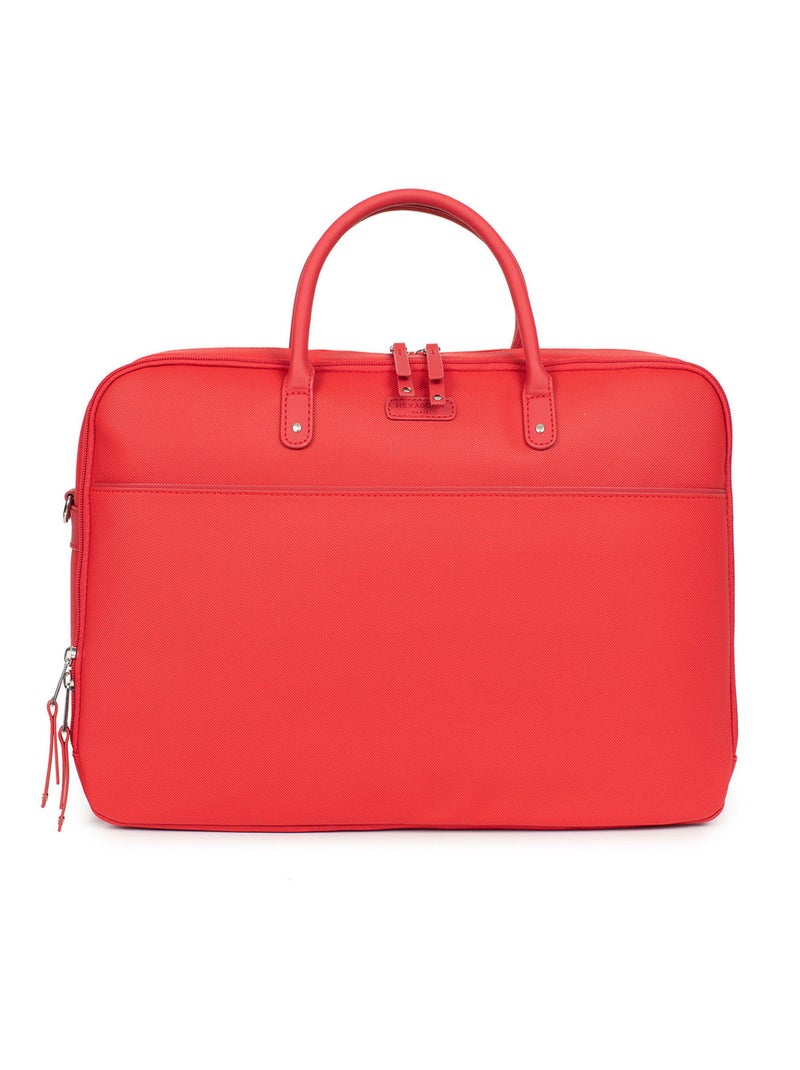 Portedocuments  15" & A4 SERENA BUSINESS Rouge - Kiabi