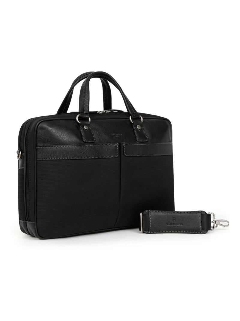 Portedocuments  15" & A4 TRAVEL BUSINESS Noir - Kiabi