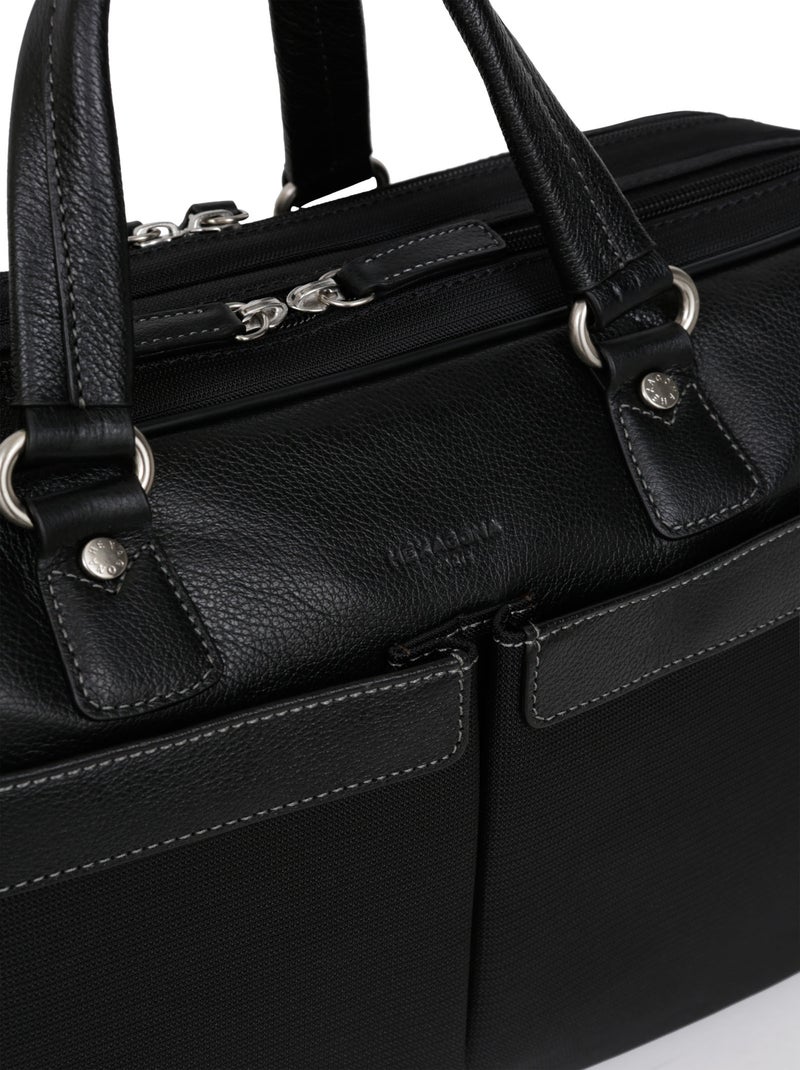 Portedocuments  15" & A4 TRAVEL BUSINESS Noir - Kiabi