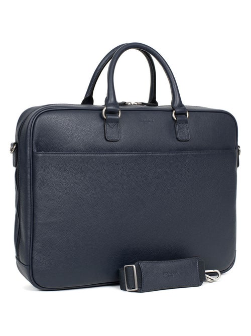 Portedocuments  17"& A4  Cuir CONFORT BUSINESS - Kiabi