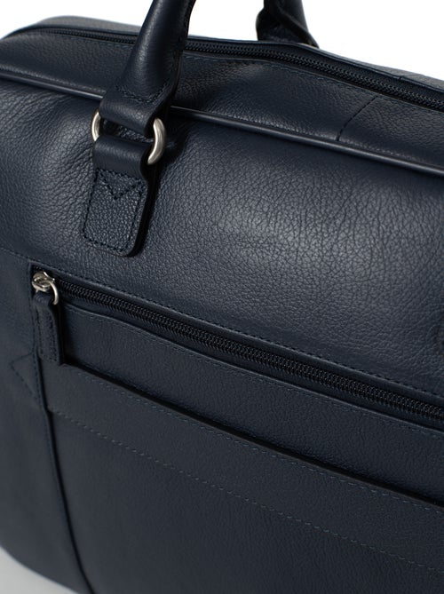 Portedocuments  17"& A4  Cuir CONFORT BUSINESS - Kiabi
