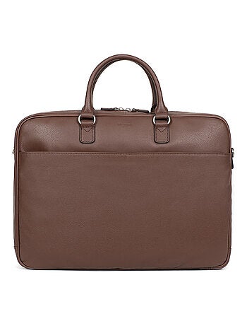 Portedocuments 17" & a4 cuir confort business hexagona