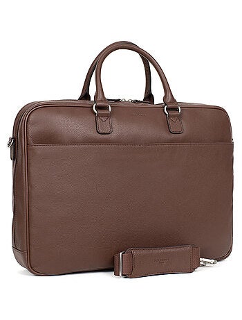 Portedocuments 17" & a4 cuir confort business hexagona