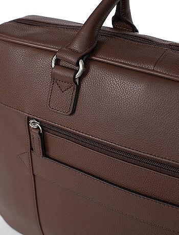 Portedocuments 17" & a4 cuir confort business hexagona