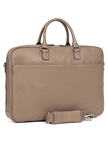 Portedocuments 17" & a4 cuir confort business hexagona